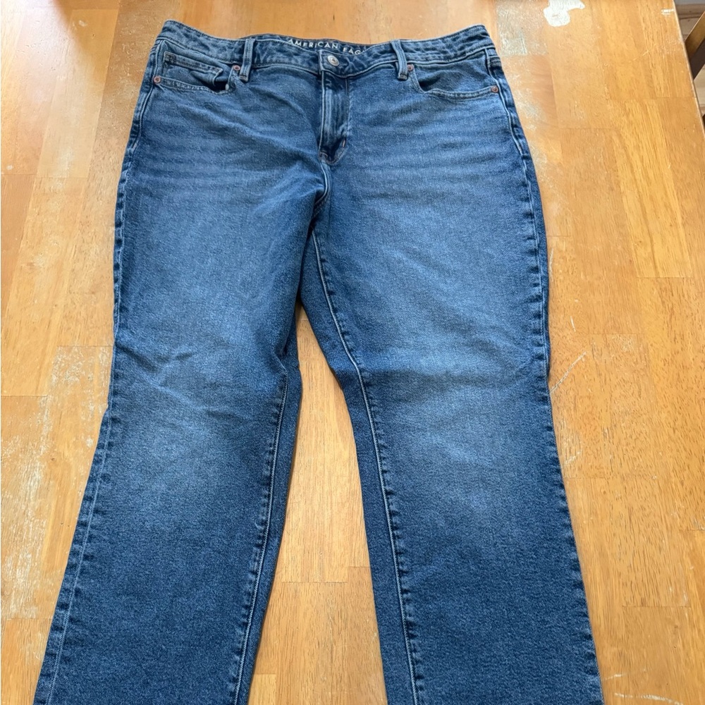Women’s Skinny 12 Short American Eagle Outfitters Blue Denim Jeans